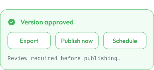 Generate and review